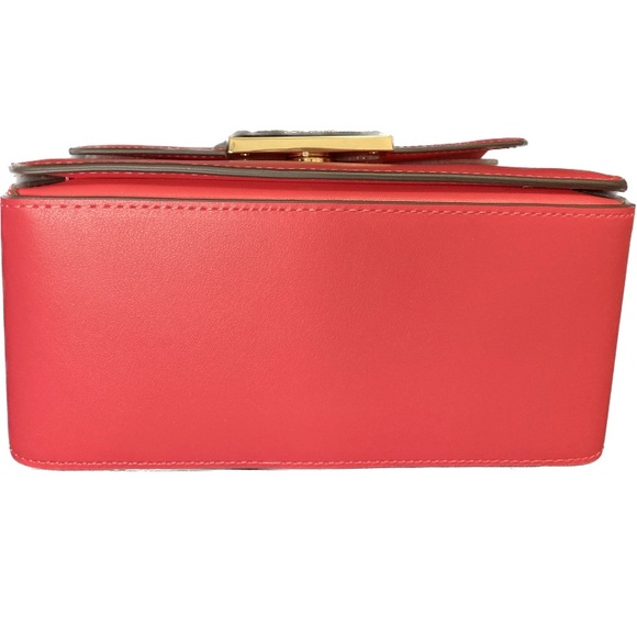 🎉NWT Kate Spade ♠️ Reegan smooth leather Pink Peppercorn tote with strap - Picture 7 of 14